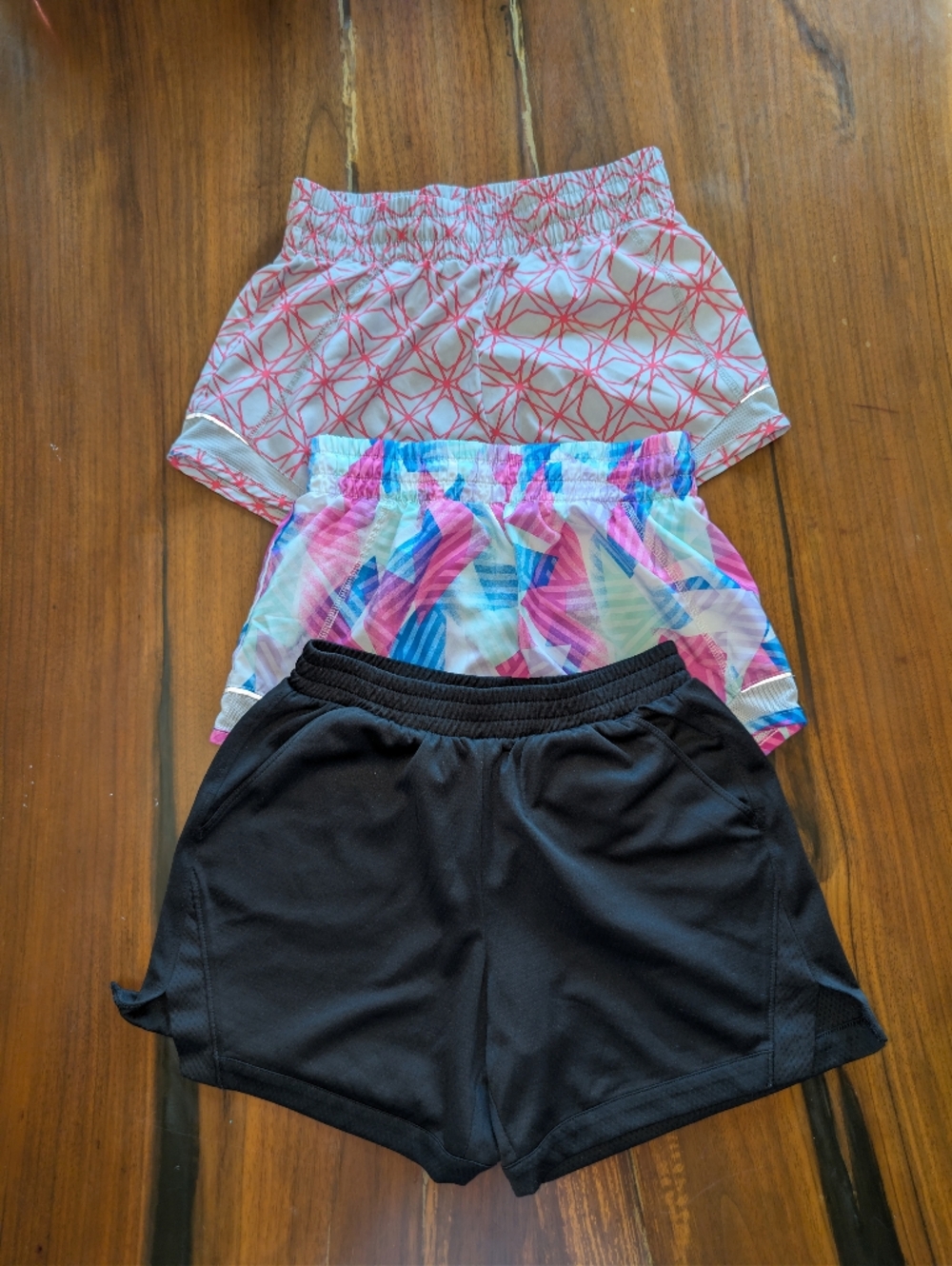 Girls Athletic Shorts Bundle